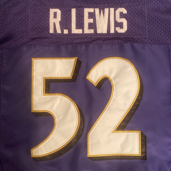 Ray Lewis jersey - Picture 9 of 9